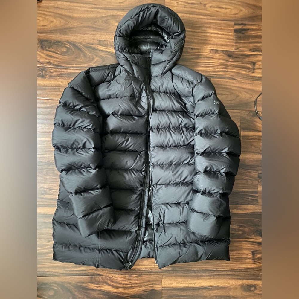 Black Men’s Arc’teryx Piedmont Coat